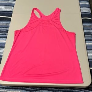 Zyia neon pink racer back tank